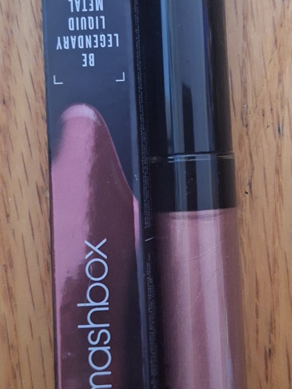 Brand new Smashbox Liquid Metal Lip Gloss in original box.